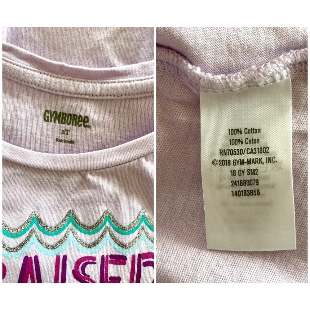 Gymboree sleeveless mermaid
